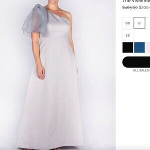 NWT Camilyn Beth Vivienne Gown – Elegant One-Shoulder Black Tie Dress ✨